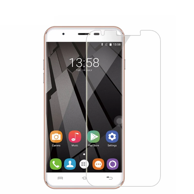 

Для Oukitel u7 Plus закаленное стекло 5,5 дюйма 9H 2.5D Temperli Cam стальное стекло Защитная пленка для экрана Oukitel u7 Plus крышка