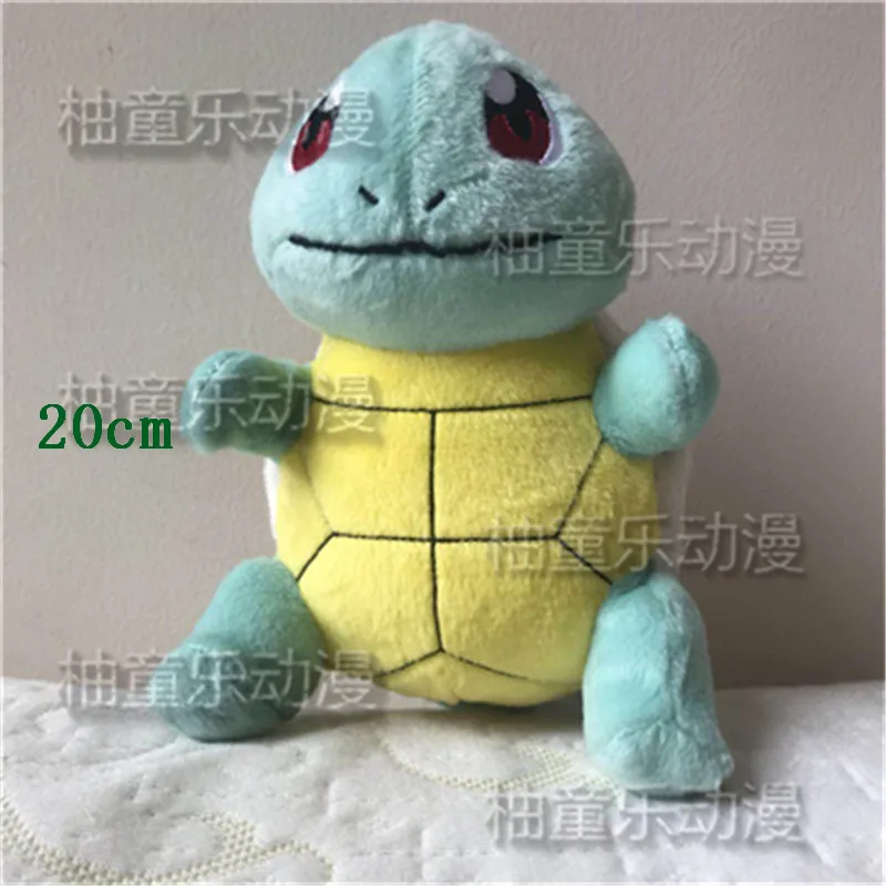 Bulbasaur Hoopa Blastoise pikachu Eevee marill аниме, плюшевая коготь машина кукла для детей подарок на день рождения мягкие игрушки kawaii - Цвет: 2