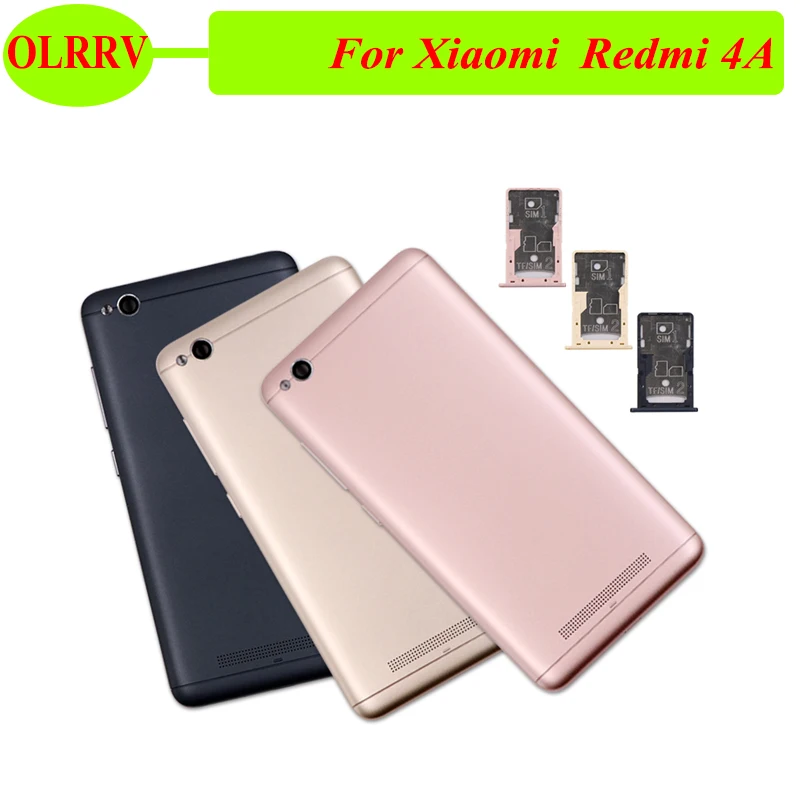 Чехол книжка OLRRV для Xiaomi Redmi 4A с карманом карты|Бамперы| |