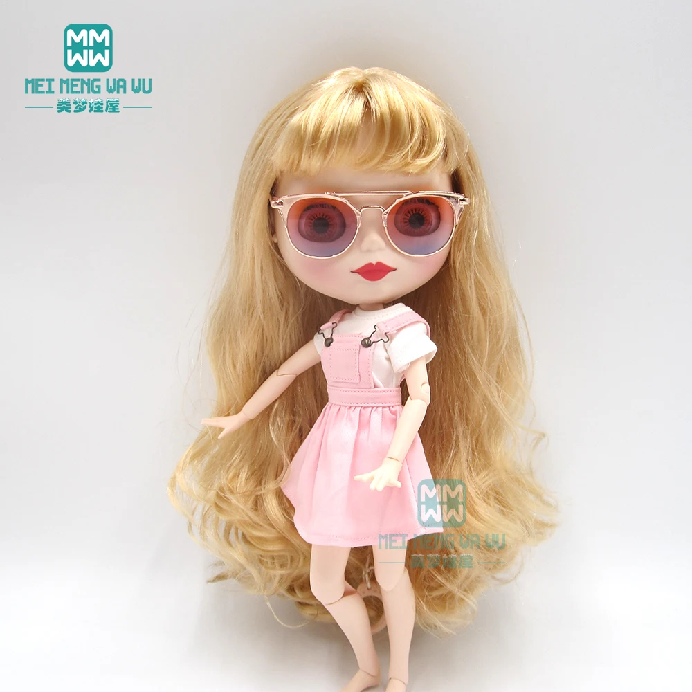 Модные градиентные солнцезащитные очки 1/6 28-30 см Blyth кукла Azone | Игрушки и хобби