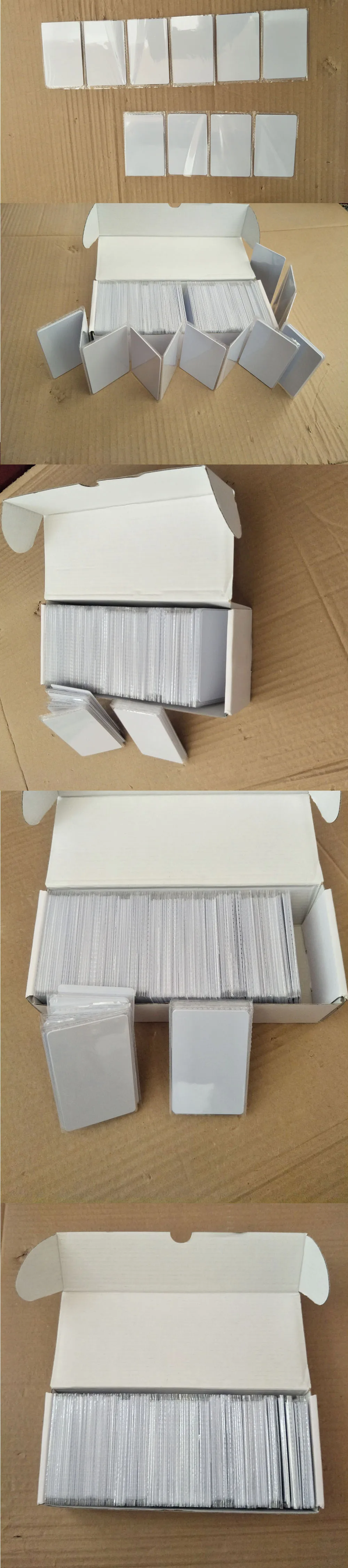 100 шт./лот) FM1108(совместим с MF1 S50) смарт-карты управления Accsss RFID 13,56 МГц метки ПВХ материал