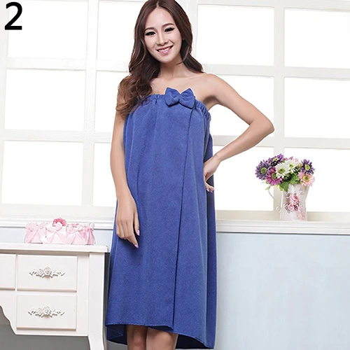 Для женщин Абсорбент микрофибры душ Средства ухода за кожей SPA лук ванной