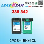 2x чернильный картридж, совместимый с hp336 для 336 342 Deskjet 5440 PSC 1510 Photosmart 1500 C3100 C3180 Officejet 6300