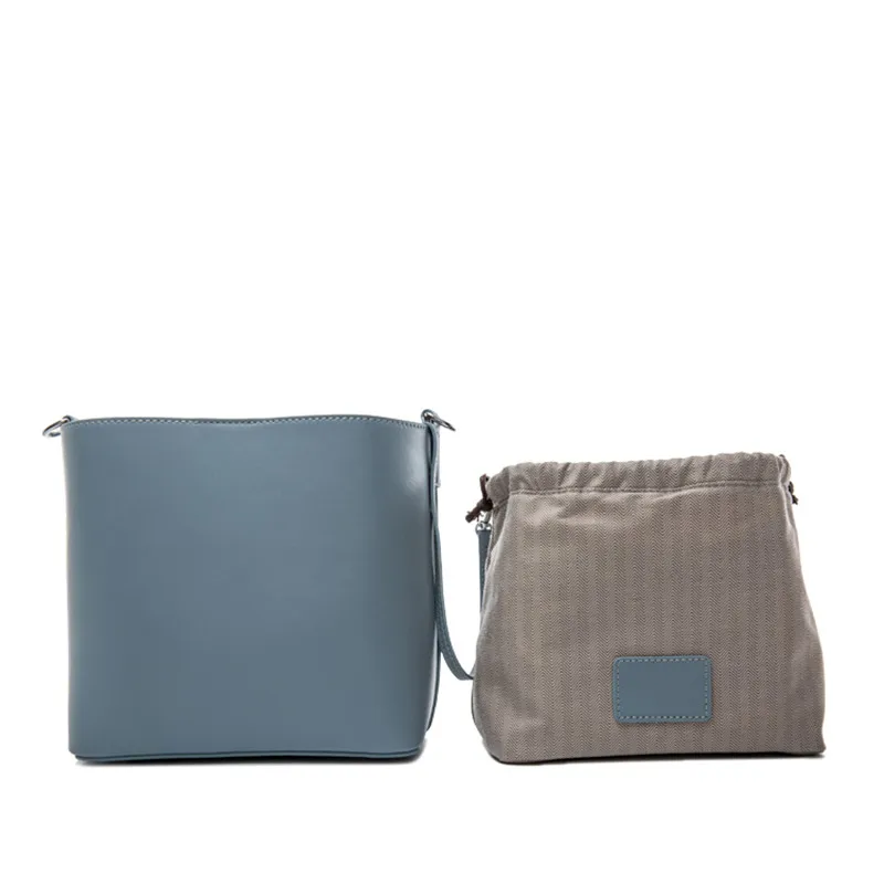 2018 портативная многофункциональная летняя Корейская сумка ведро с дермой