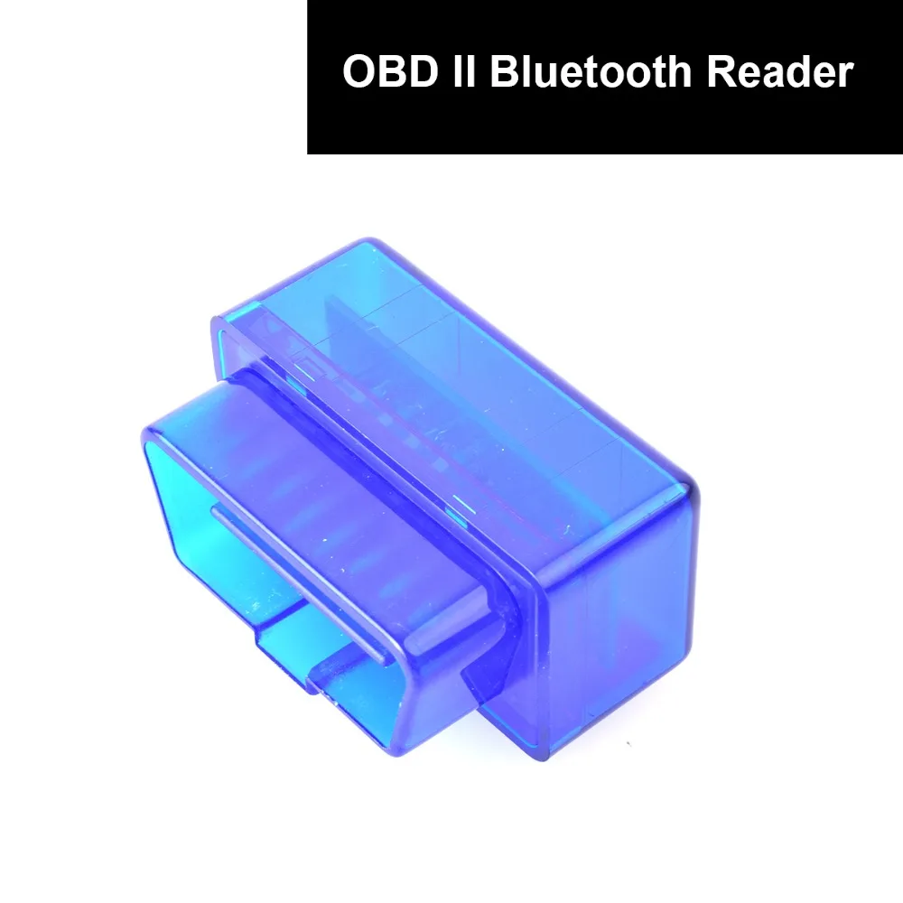 Автомобильный Bluetooth OBD2 считыватель диагностический 16-контактный интерфейс мини