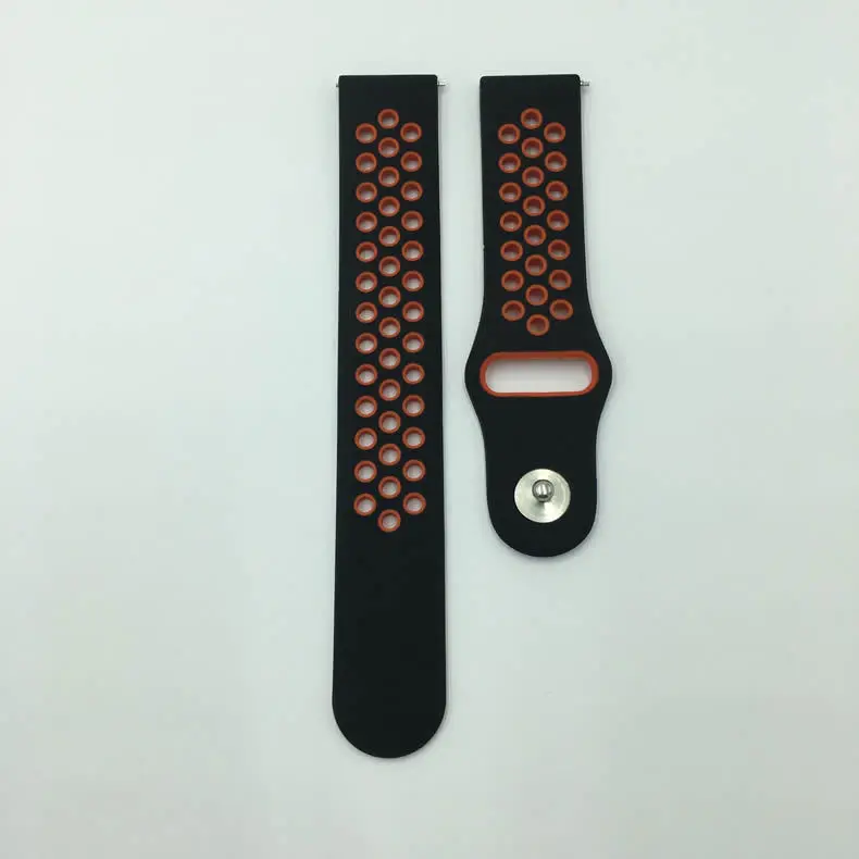 Сменный силиконовый ремешок для Huami Amazfit Bip BIT PACE Lite Youth 20 мм спортивные Ремешки для наручных часов для Xiaomi amazfit bip