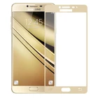 Закаленное стекло для Samsung Galaxy C9 Pro A9 A5 A3 A7 J3 J5 J7 2016 S7 ON5 ON7 2017