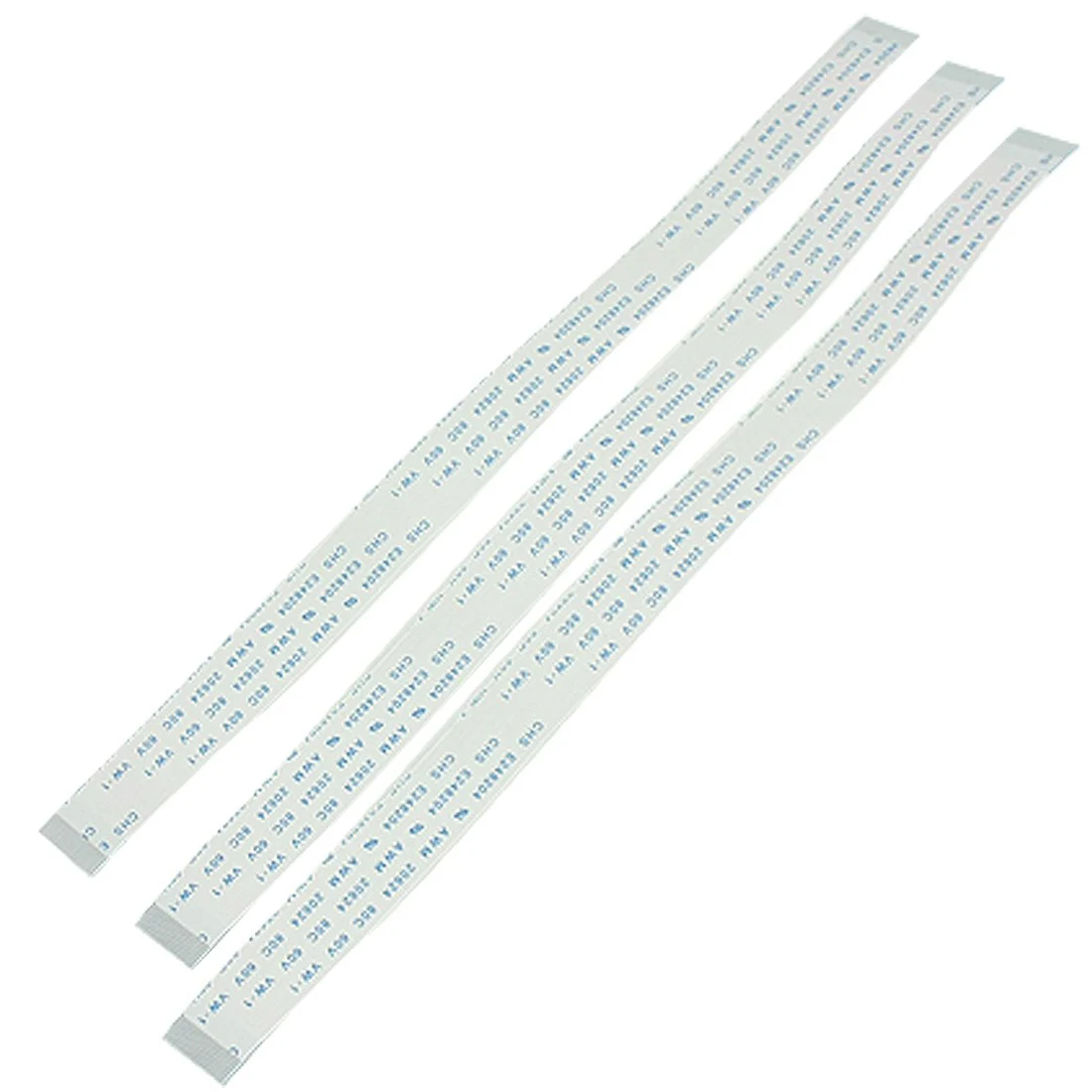 

Promotion! 3 Pcs 0.5mm Pitch 200mm Length 24 Pin Flexible Flat Cables