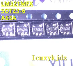 10Pcs/Lot , LM321MF LM321MFX A63A SOT23-5 , New Oiginal Product New original free shipping fast delivery