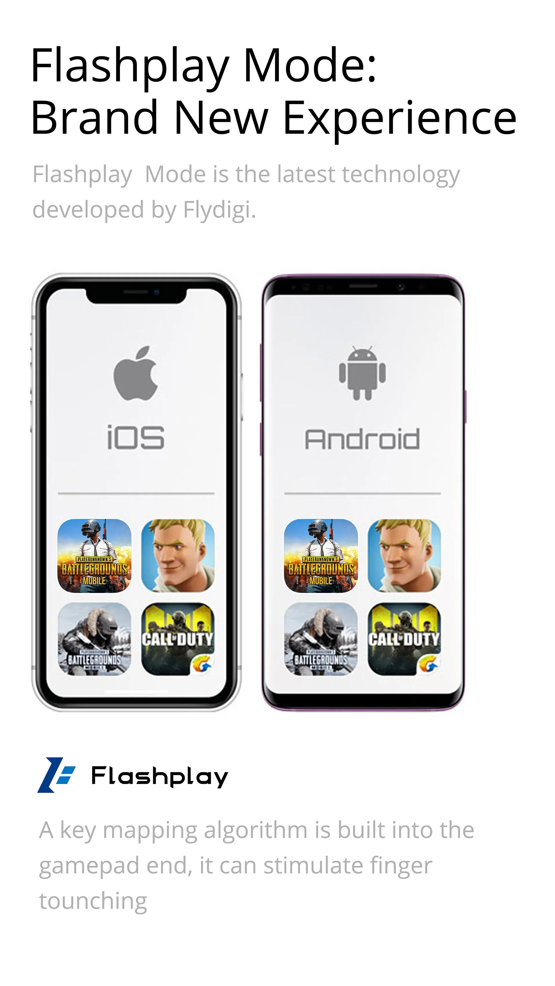 Flydigi Осип 2 половинный геймпад для мобильного телефона планшет контроллер игры pubg мобильный IOS/Android Bluetooth контроллер геймпад