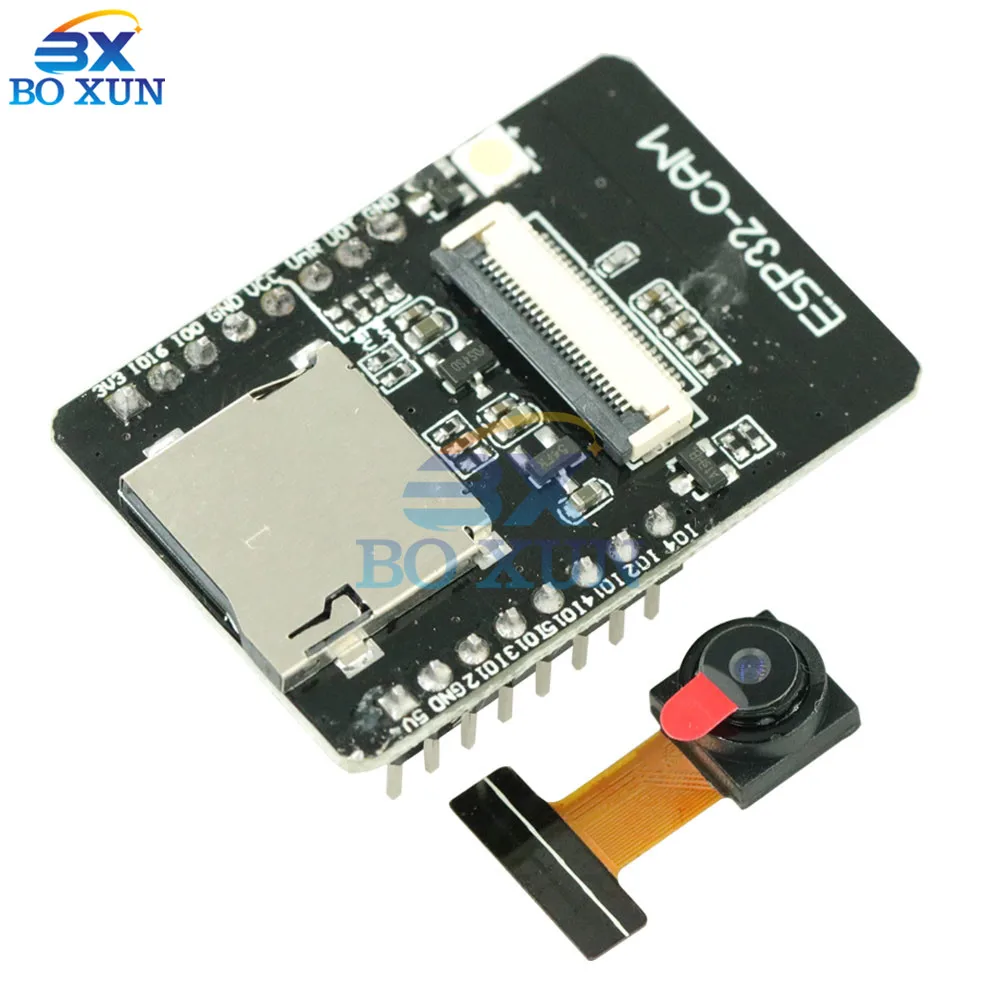 ESP32 CAM ESP 32S модуль Wi Fi серийный wi fi макетная плата 5V Bluetooth с OV2640 Камера