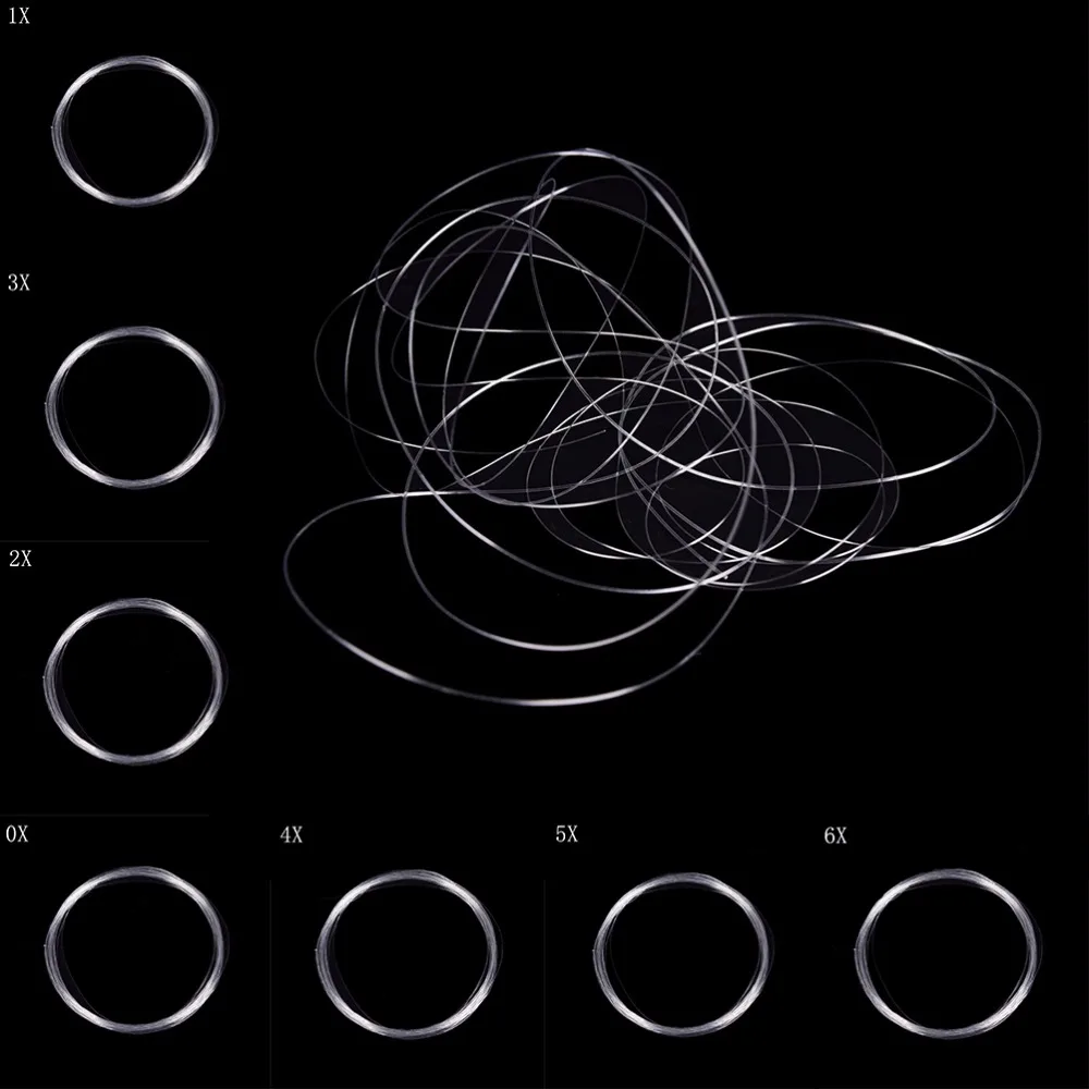 7.5ft чистая нейлоновая леска высшего качества коническая рыболовная рыболовные