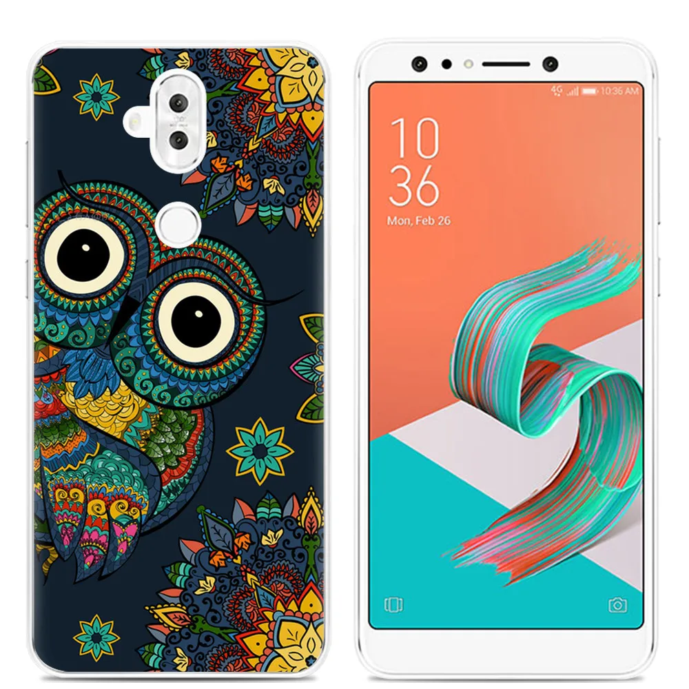 Новое поступление чехол для телефона Asus Zenfone 5 Lite S630/ZC600KL 6 дюймов модный дизайн