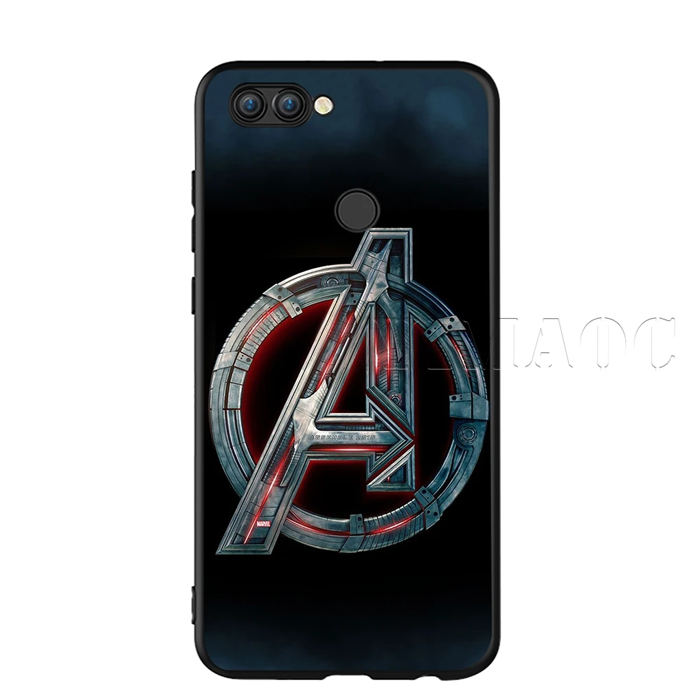 YIMAOC Мститель Капитан Америка Железный силиконовый чехол для huawei mate 10 P8 P9 P10 P20 Lite Pro P Y7 Y9 Smart Mini - Цвет: 8