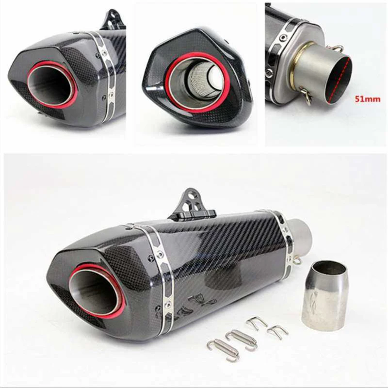 MT07 MT 07 FZ07 FZ 2013 2017 2018 мотоцикл глушитель модифицированный скутер передняя Труба