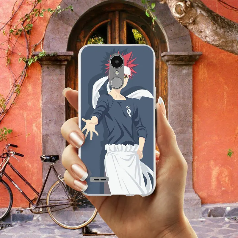 Мягкий силиконовый чехол для телефона Food Wars Shokugeki No Soma LG G2 G3 Mini G4 G5 G6 K4 K7 K8 K10 2017 Nexus 5