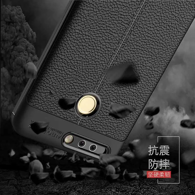 Mokoemi Fashion Lichee Pattern Shock Proof Soft 5.2&quotFor Huawei P9 Case For Plus Phone Cover | Мобильные телефоны и