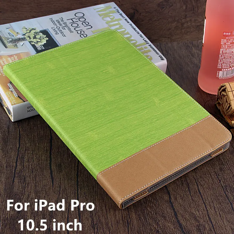 Чехол для iPad Pro 10 5 дюйма новинка 2017 кожаный смарт чехол Apple ipad защитный планшета