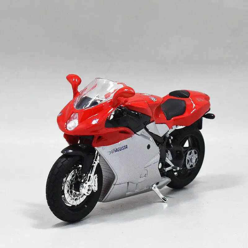 Модель мотоцикла Welly 1:18 MV Agusta F4S Игрушечная модель велосипеда новая в коробке| |