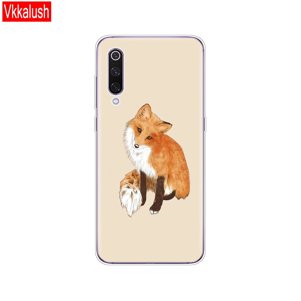 80047 Чехол для Xiaomi mi 9, чехол, мультяшный силиконовый мягкий ТПУ чехол для Xiaomi mi 9 Xiao mi 9 SE, чехол для телефона, бампер Etui - Цвет: 80047