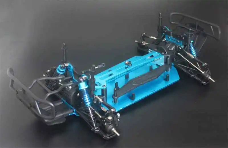 Обновленная версия Шасси 1/10 RC 4WD модель внедорожника Багги короткий грузовик пустая рама бесщеточная версия HSP 94170