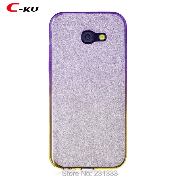 Роскошный блестящий сверкающий мягкий чехол из ТПУ C ku для Samsung Galaxy S5 S6 EDGE S7 S8 PLUS A310