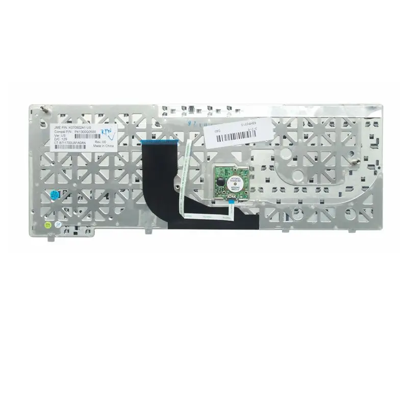 GZEELE New English Laptop Keyboard for HP 6910P 6910 6910B US Layout Black | Компьютеры и офис