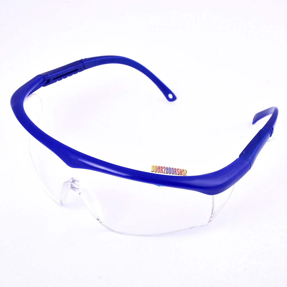 Dental Blue Protective Eye Goggles Safety Glasses 2Pcs | Красота и здоровье