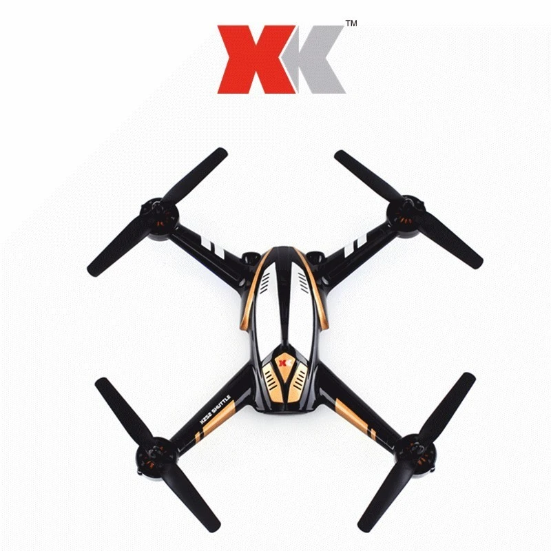 Квадрокоптер XK X252 с широкоугольной HD камерой 5 8 P и бесщеточным