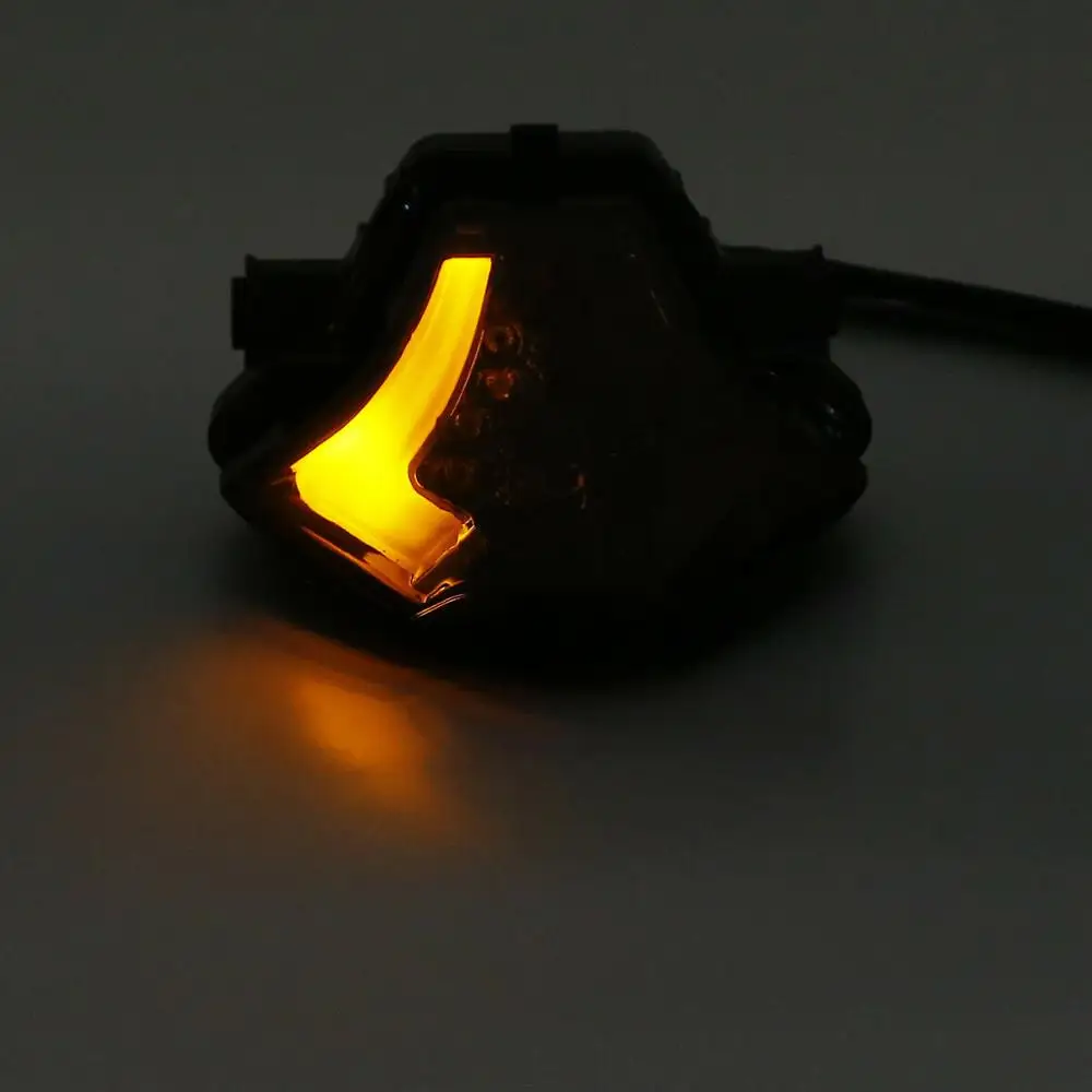 Светодиодный тормозной сигнал поворота для мотоцикла задний фонарь YAMAHA MX KING150 Y15ZR