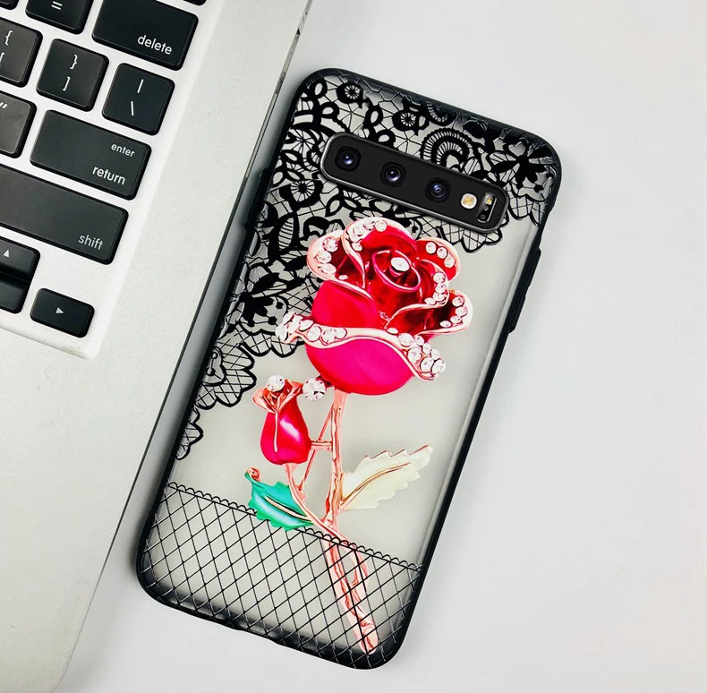 KaiNuEn coque чехол для Samsung Galaxy S10 Plus S 10 Lite 10E S10Lite роскошные красивые на жестком ПК Чехлы