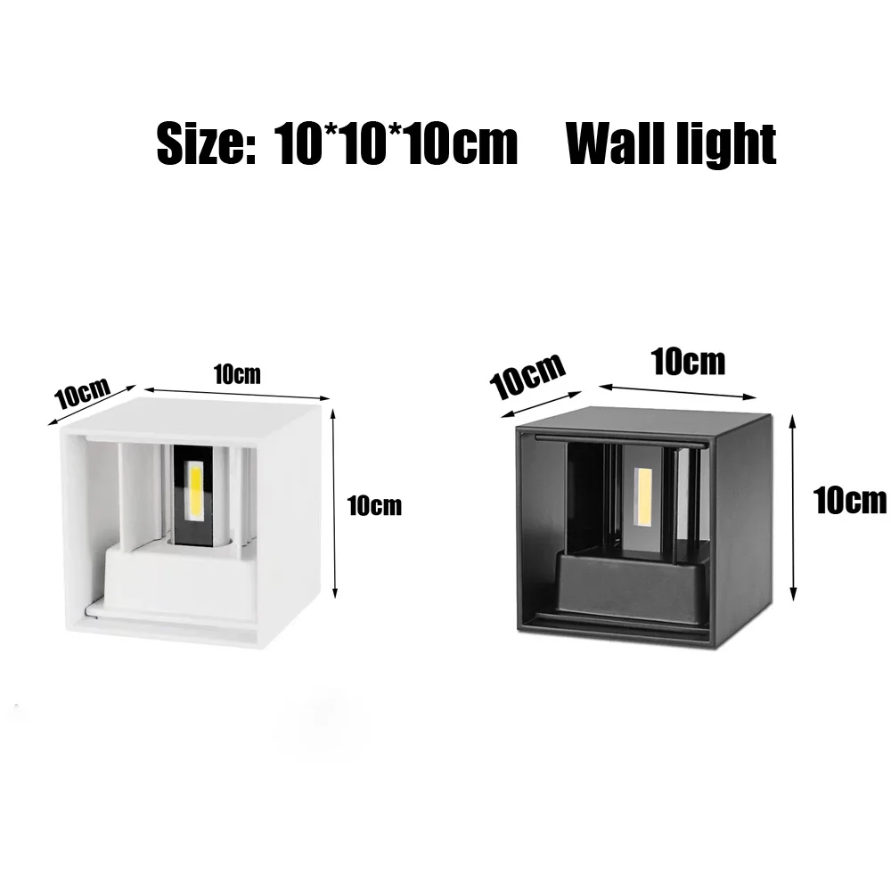 GLW настенный светильник бра для помещений белый теплый/белый современный ночной