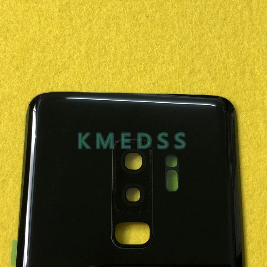 Стеклянная задняя крышка для Samsung Galaxy S9 Plus + G965 G965F|Корпусы и рамки мобильных