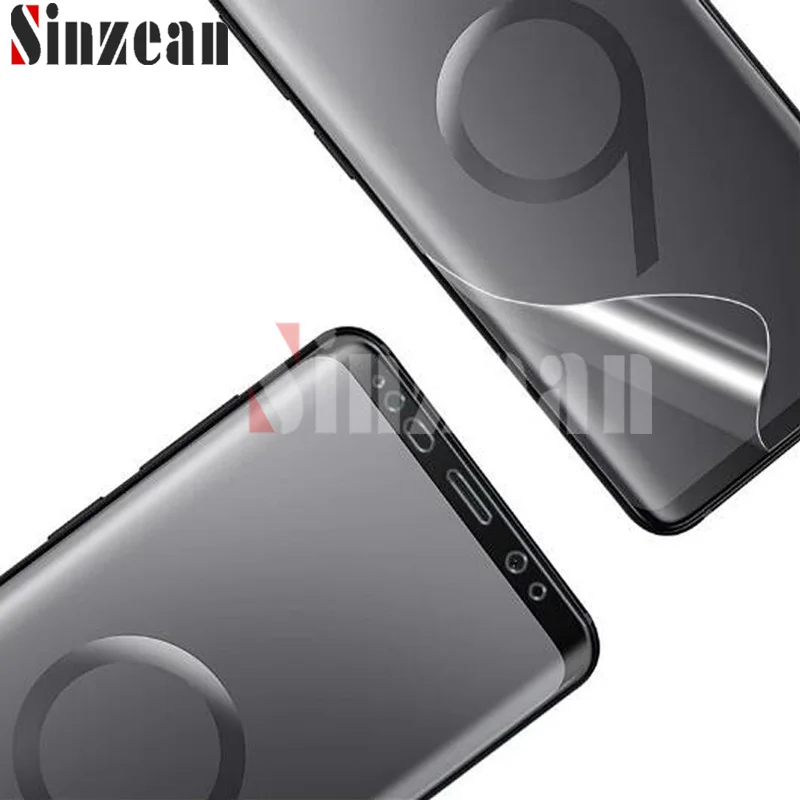 Sinzean 100 шт. высшее качество для Samsung S9/S8/S10 Plus 3D изогнутая полная Защита экрана S10 E