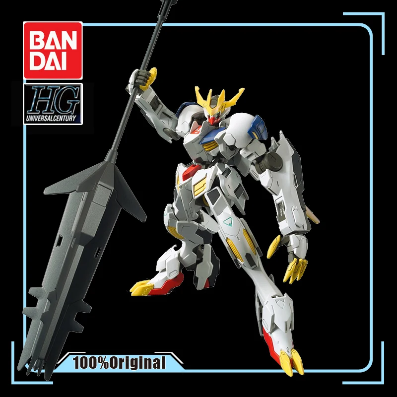 BANDAI HG 1/144 ASW G 08 Gundam Barbatos Mobile Suit эффект сироты с железной кровью экшн фигурка