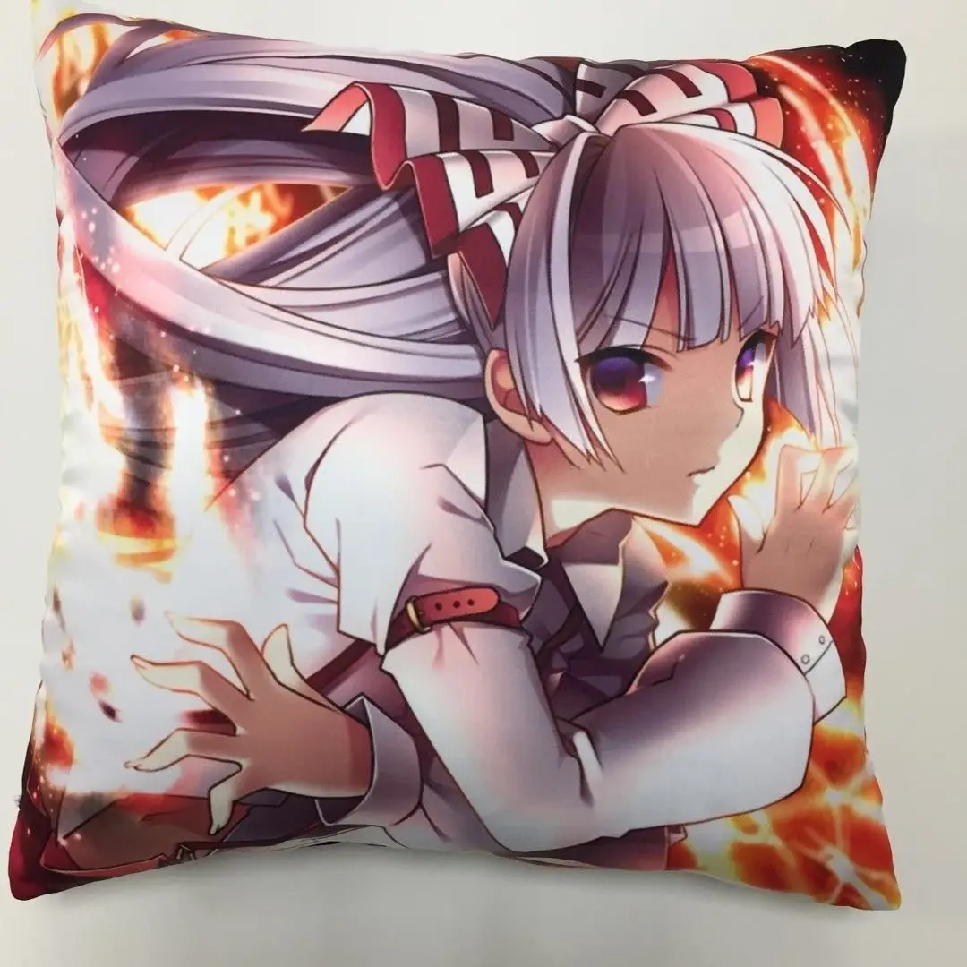 Чехол Touhou Project Mokou Kaname с двумя боковыми подушками обнимающая Подушка чехол для Otaku