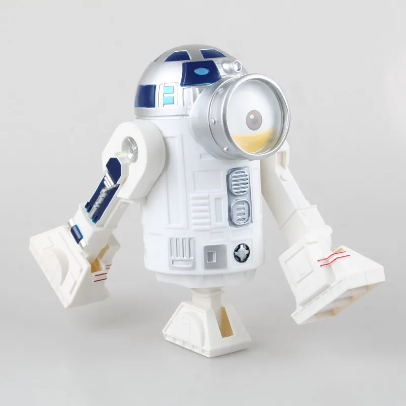 Новый Миньоны Аниме Гадкий я Звездные Войны R2D2 Робот Кукла окрашенные Фигурку