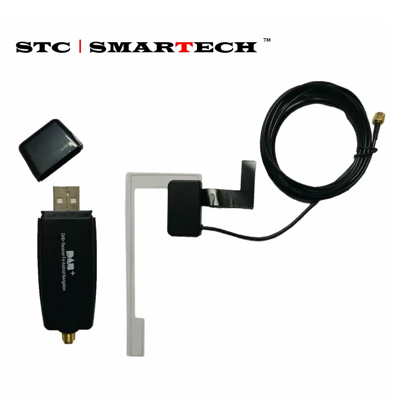 SMARTECH 2 Din Автомобильный dvd плеер на основе Android GPS навигация DAB + антенна|gps navigation