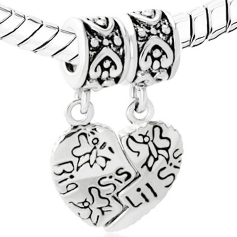European Crown Pendant Blue Crystal Alloy Beads Charms Fit Pandora Ile Bracelets and DIY Jewelry | Украшения и аксессуары