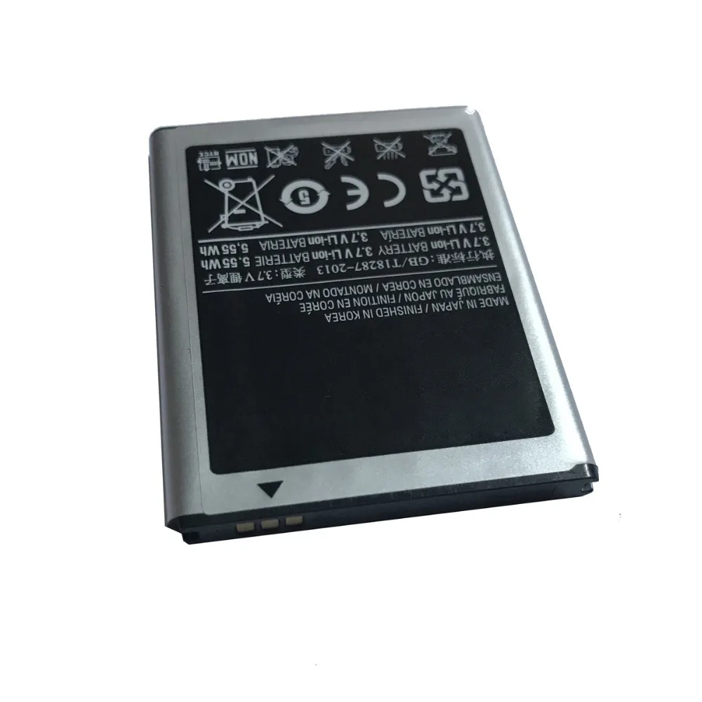 Оригинальный сменный аккумулятор EB484659VU для samsung GALAXY W T759 i8150 S8600 S5820 I8350 I519 X Чехол