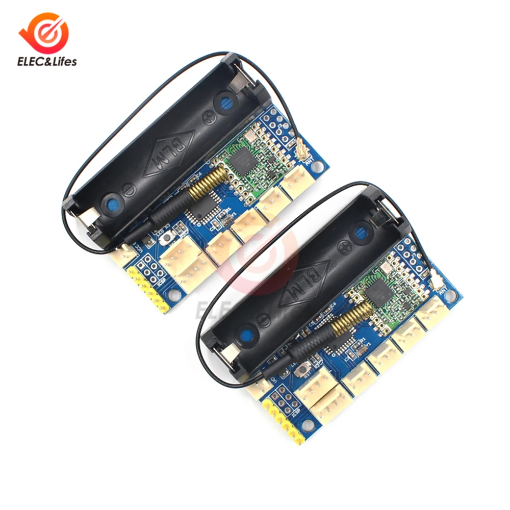 LoRa радиосвязь v1.0 на основе SX1278 433 МГц 2 4G RFM98 для Arduino ATmega328P антенна uFL Поддержка