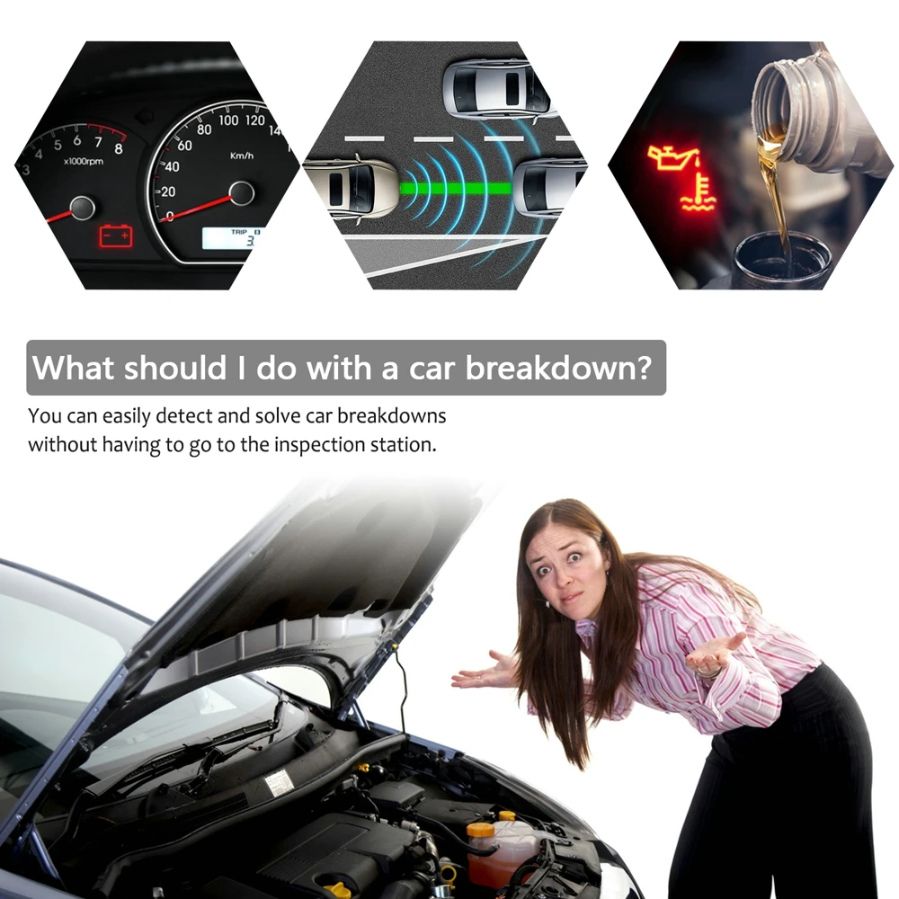 Launch CReader CR8021 OBD2 сканер диагностический для автомобиля DPF регенерация масла сервис