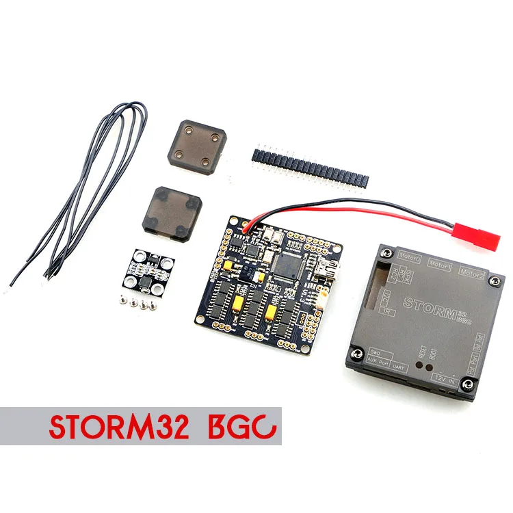 F18887 Storm32 BGC 3 осевой 32 бит STM32 бесщеточный карданный контроллер плата с двойным