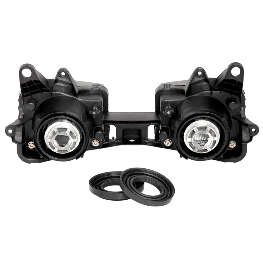 Передний Головной фонарь GZYF фара в сборе для Kawasaki Ninja ZX6R 2007 2008 сменный