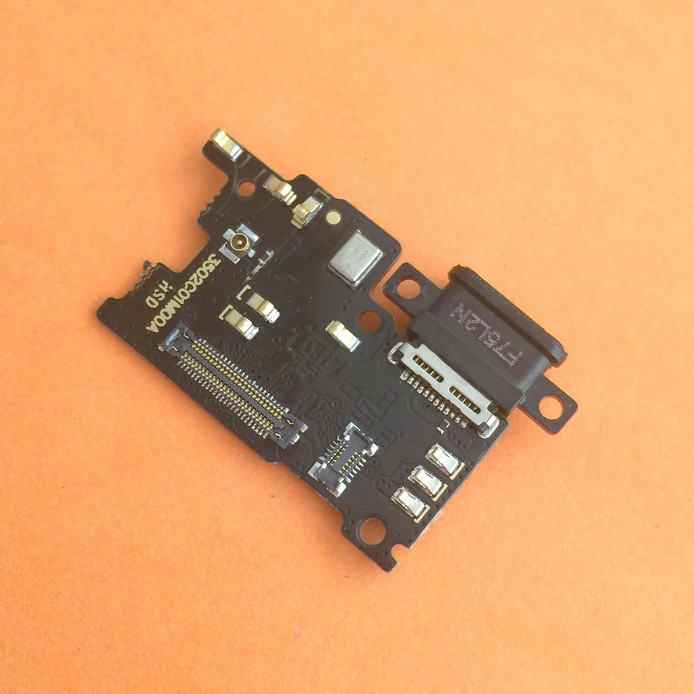 10 шт для Xiaomi 6 Mi6 M6 зарядка через usb Порты и разъёмы Зарядное устройство плата Flex док-станция разъем Сменные соединительные детали