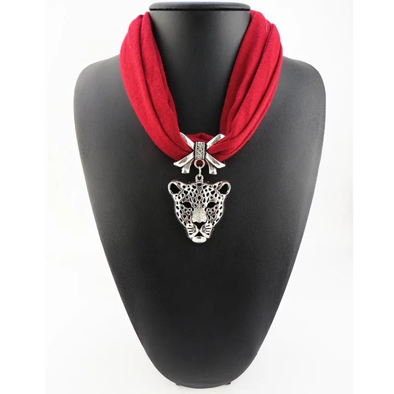 Подвески для ожерелий и шарфов RUNMEIFA шарфы из металлического сплава акриловые с