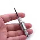 Серебристый алюминиевый держатель для ручек 2 шт. для нового режущего плоттера Roland, держатель для ручек, инструмент для винилового резака 11,5 мм