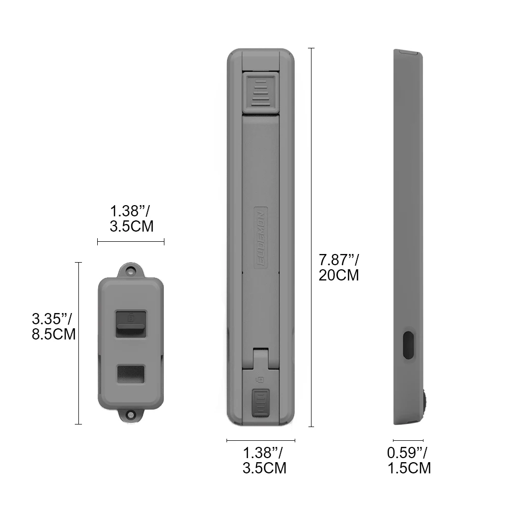 EUDEMON Window Lock Children Protection Window Restrictor ABS Child Safety Window Stopper Falling Prevention Locks Limiter