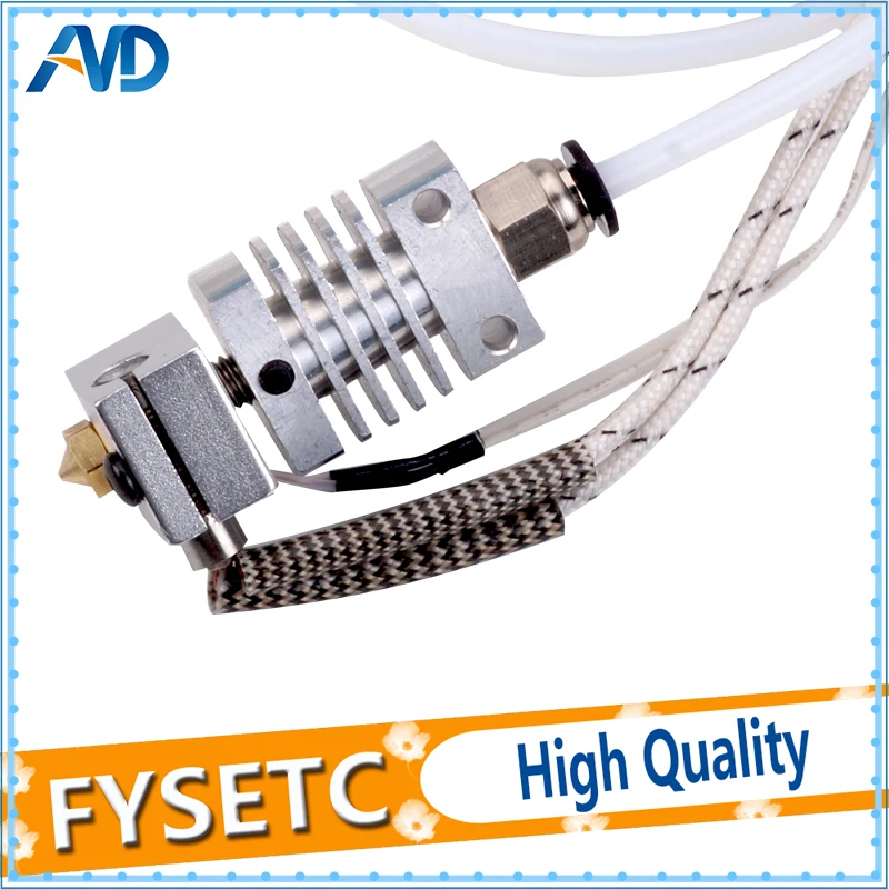 1 комплект J head Hotend Bowden Экструзионная головка с нагревательной трубкой Термистор