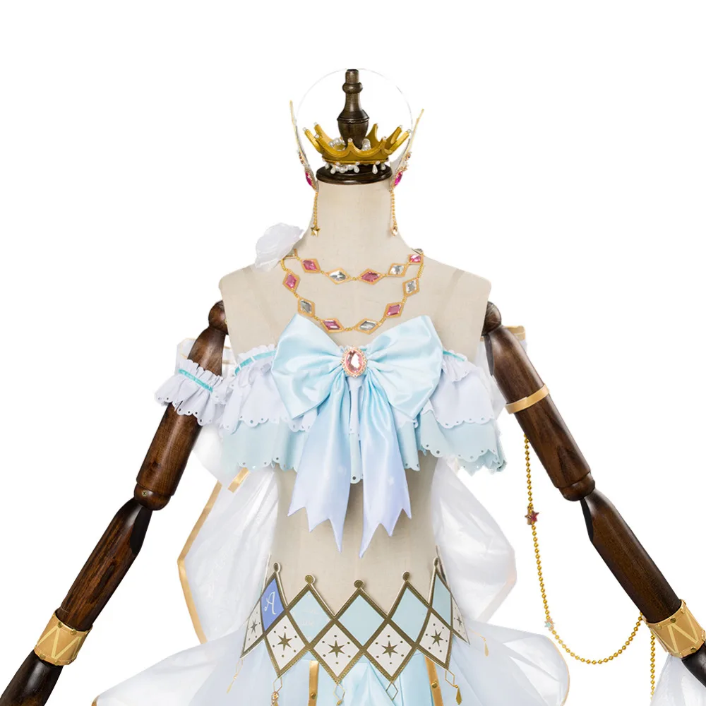 Lovelive Sunshine G's Magazine Tsushima Yoshiko маскарадный костюм русалки Awaken платье карнавальные